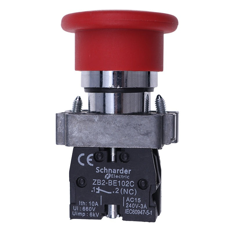 Emergency Stop Switch 6889066 3028810 446836 for use with Snorkel Upper Control Box Assembly